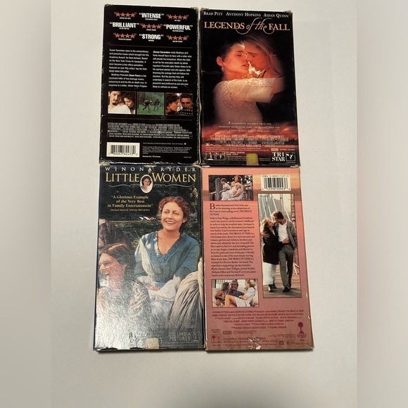 A Collection of 4 VHS Movies - Picture 2 of 3